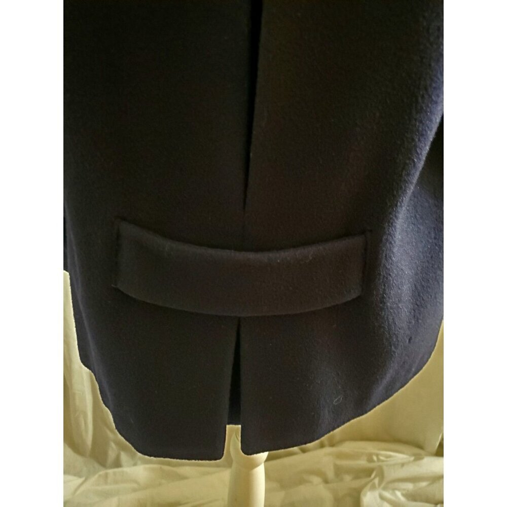 Rare Stroocks WoolL.S. Ayres Indianapolis Open Front Coat Dark Romantic Warm Lrg - Picture 10 of 16